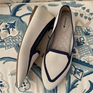 Birdies Blackbird Knit Flats